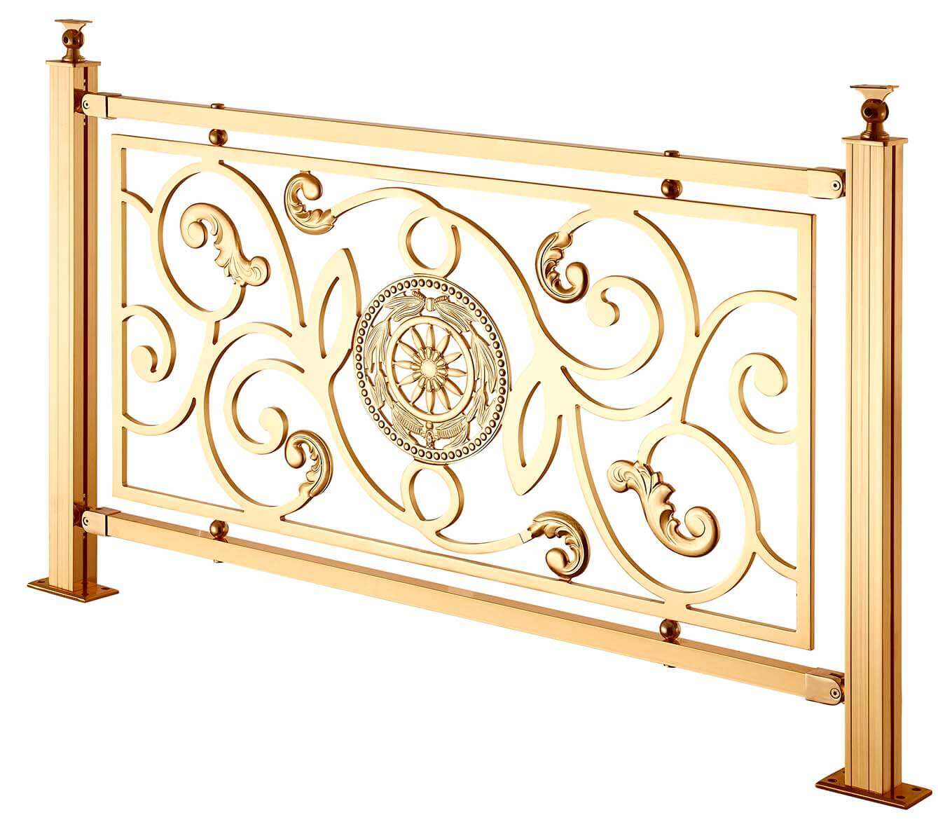 Aluminum Decorative panel Railing LTALU-02