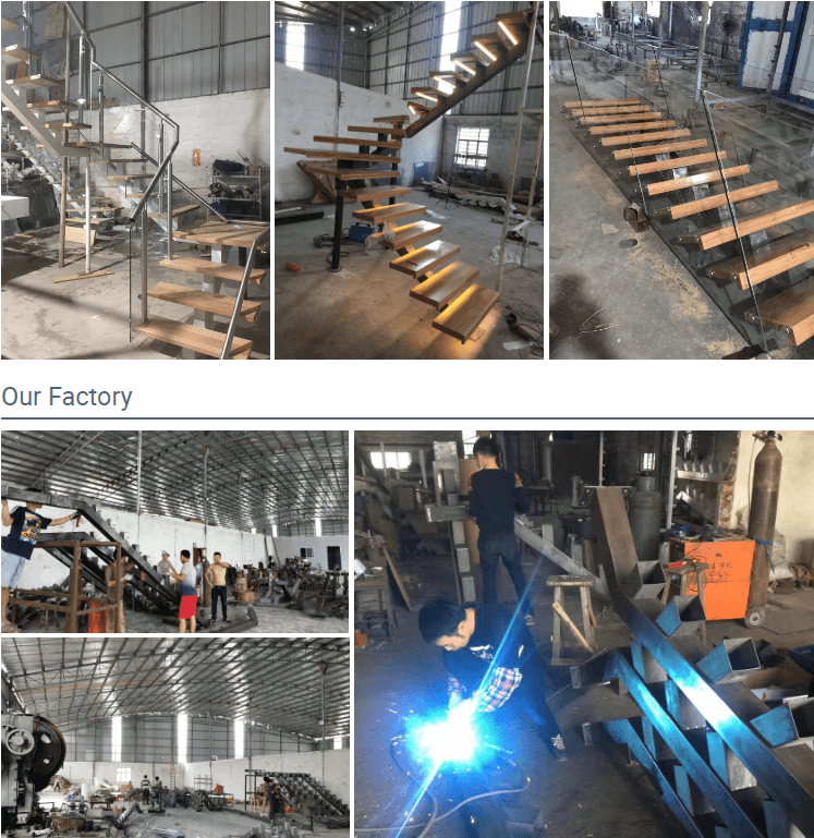steel staircase manufacturers