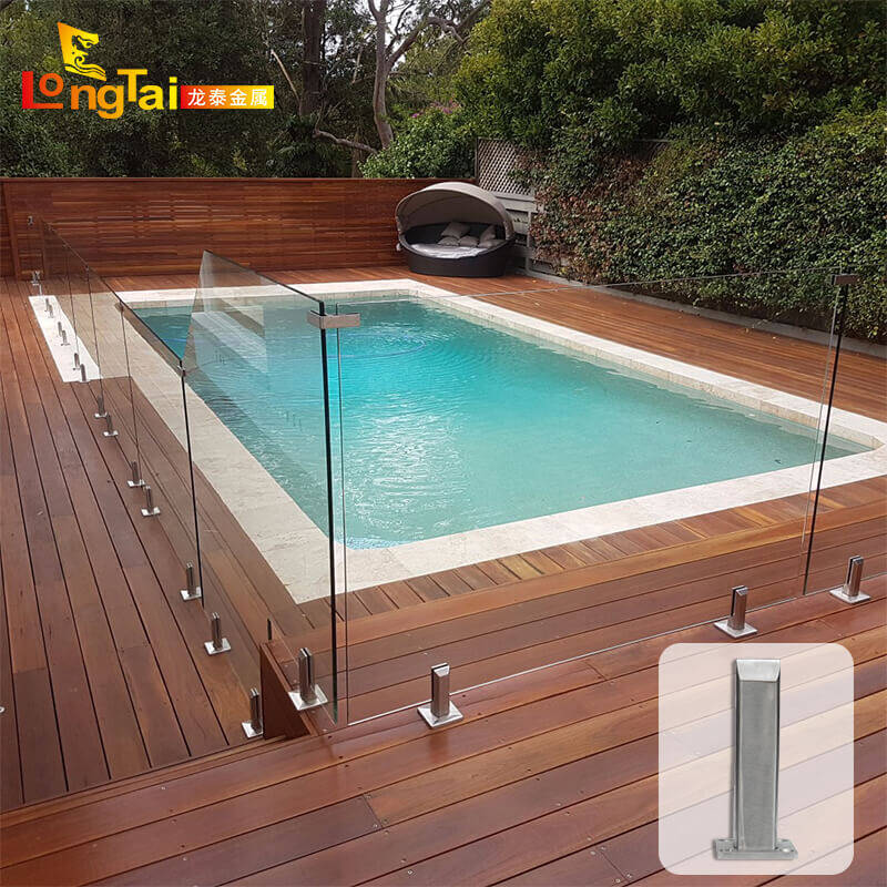 Spigot/Mini Post Glass Balustrade LTS-01