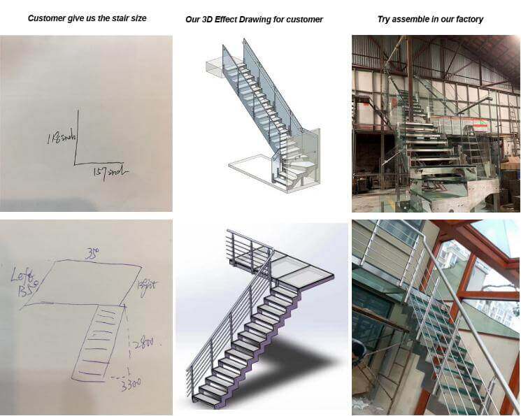 stringer stairs staircase
