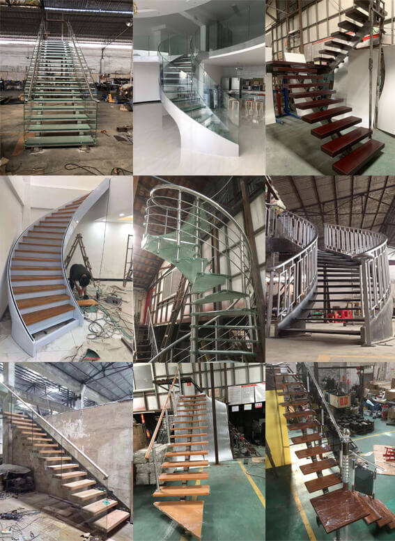 stringer stairs staircase