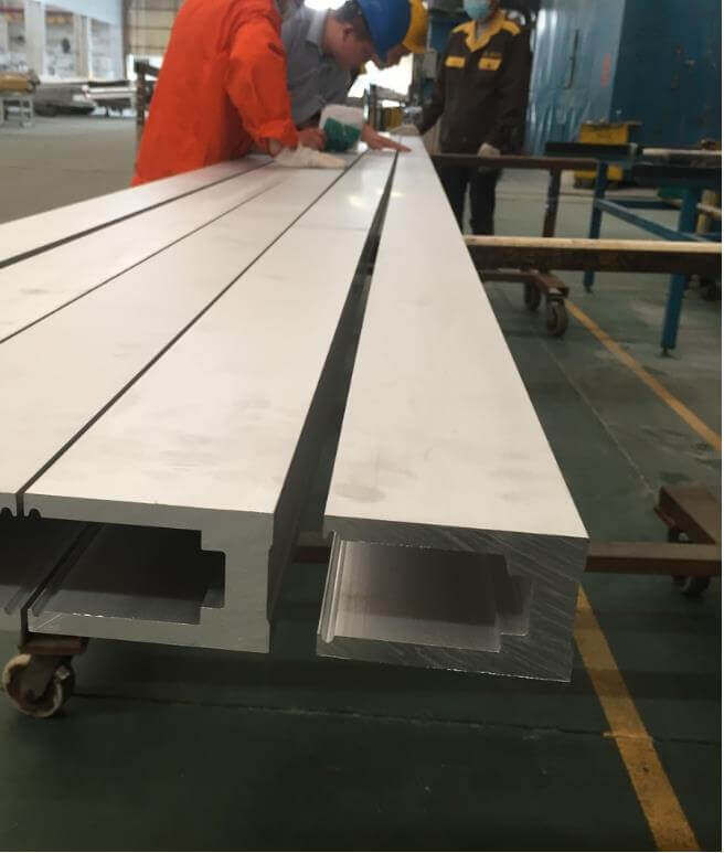 u channel glass railing