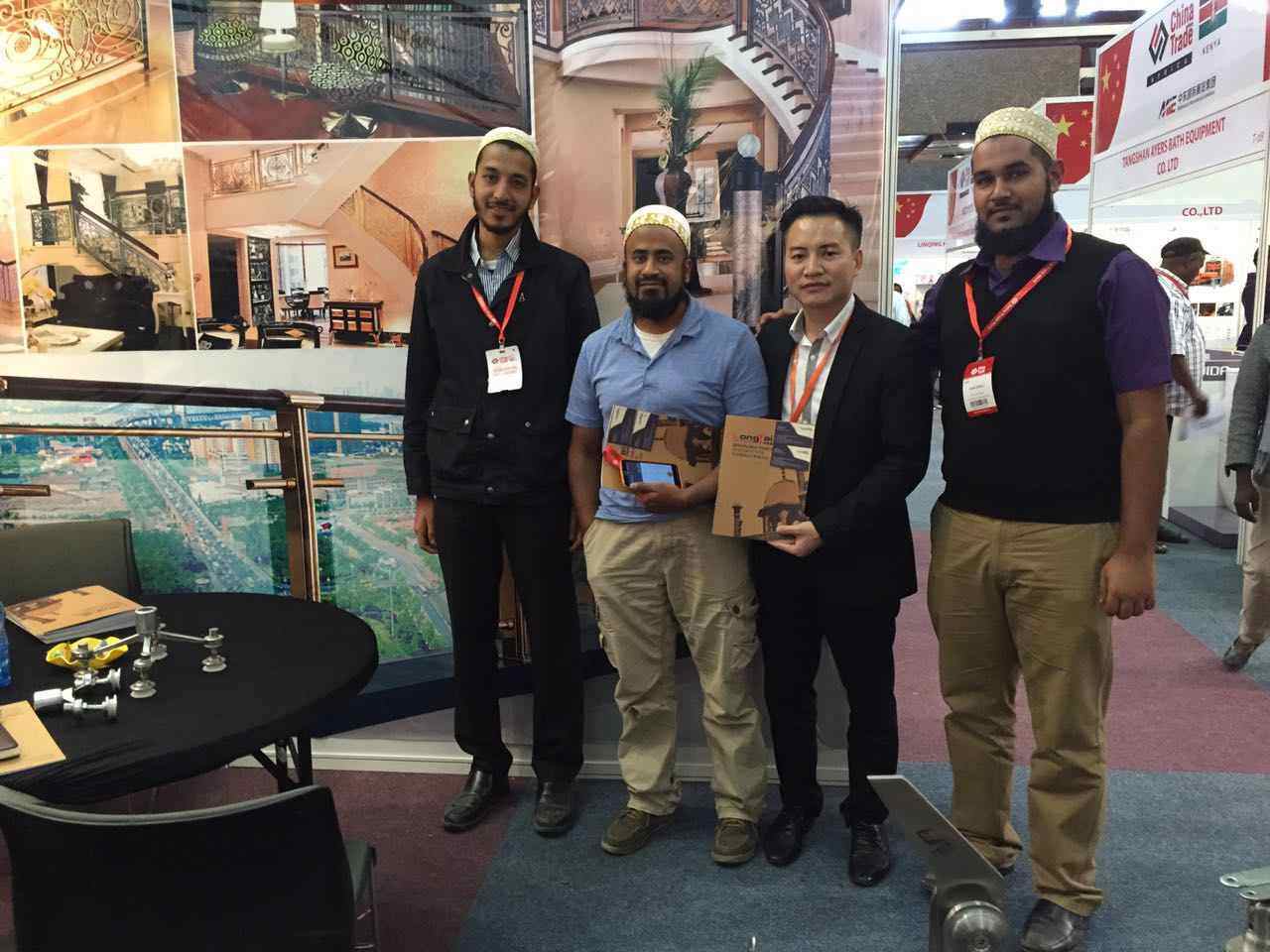 Longtai Attend Kenya Exhibition of China week 2016 in Nairobi