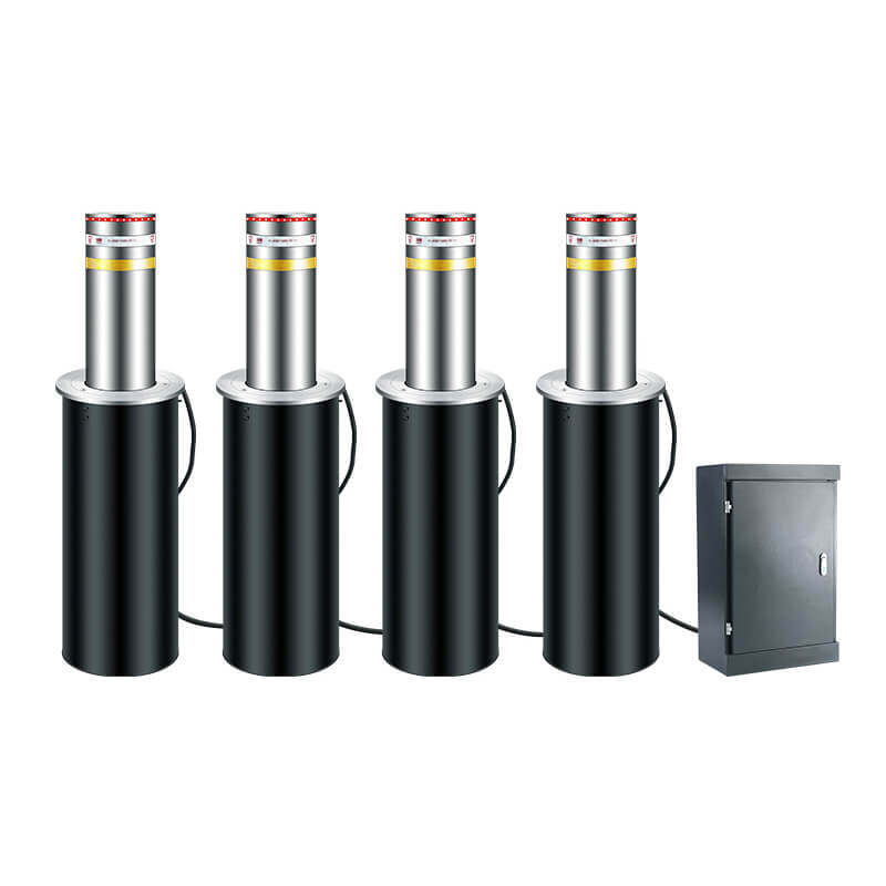 Automatic Drop Down Bollards | Lifting Bollard - LongTai