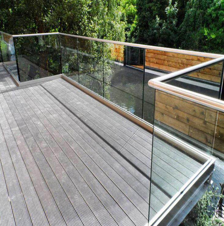glass balustrade channel system