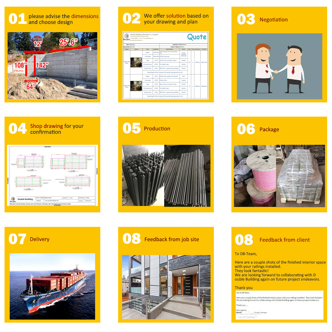stainless steel cable railing manufacturers