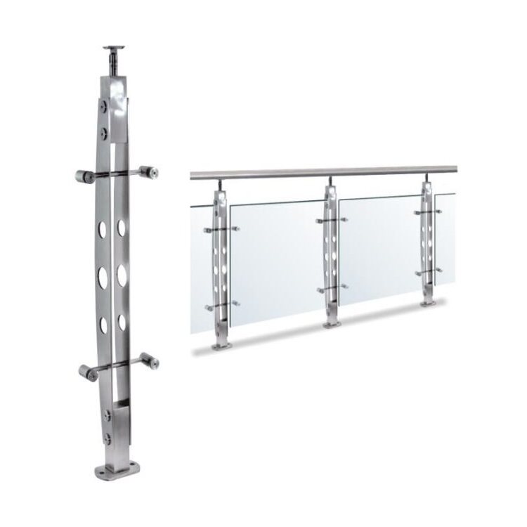 balcony glass railing designs