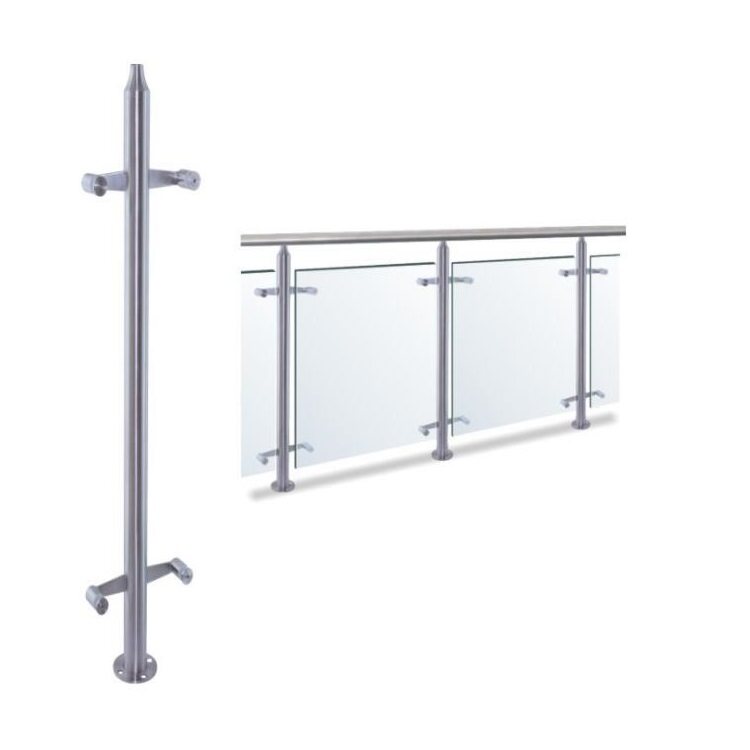 balcony glass railing