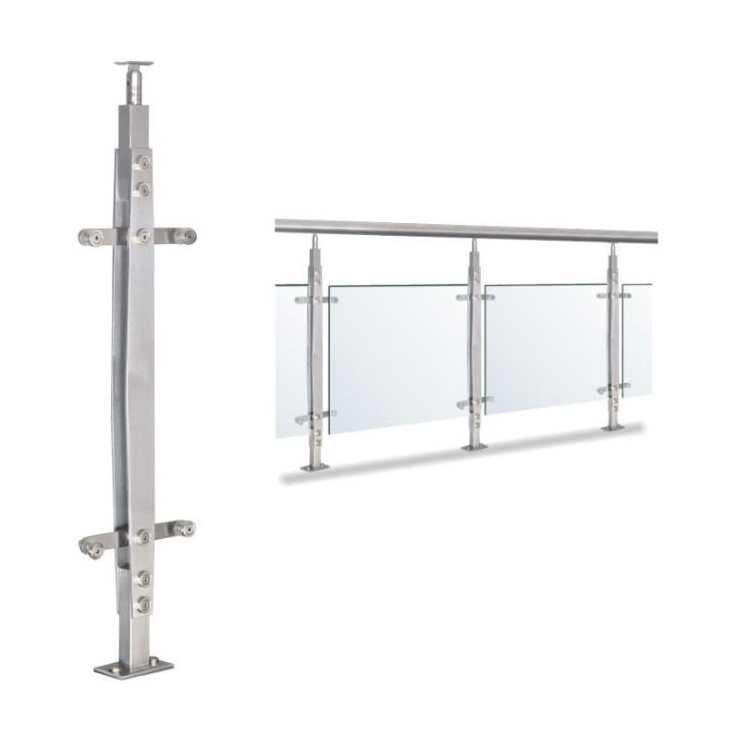 balcony glass railing
