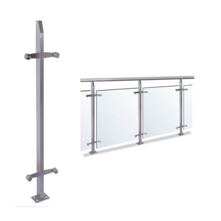 balcony glass railing