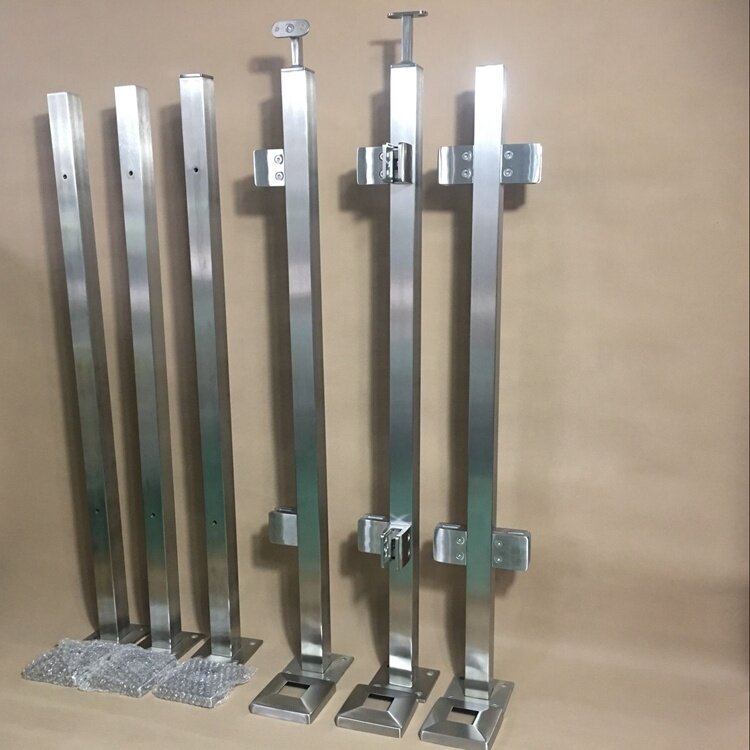 glass railing clamp