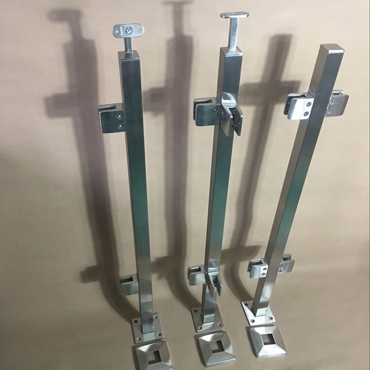 glass railing clamp