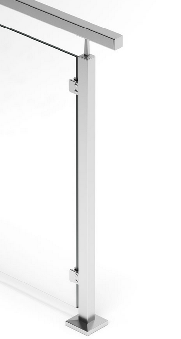 glass railing clamp