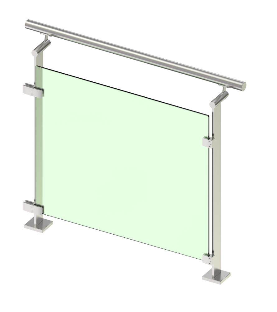 square balustrade posts