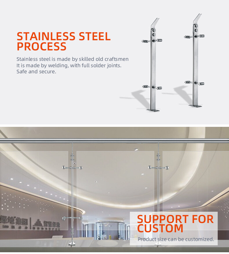 square balustrade posts