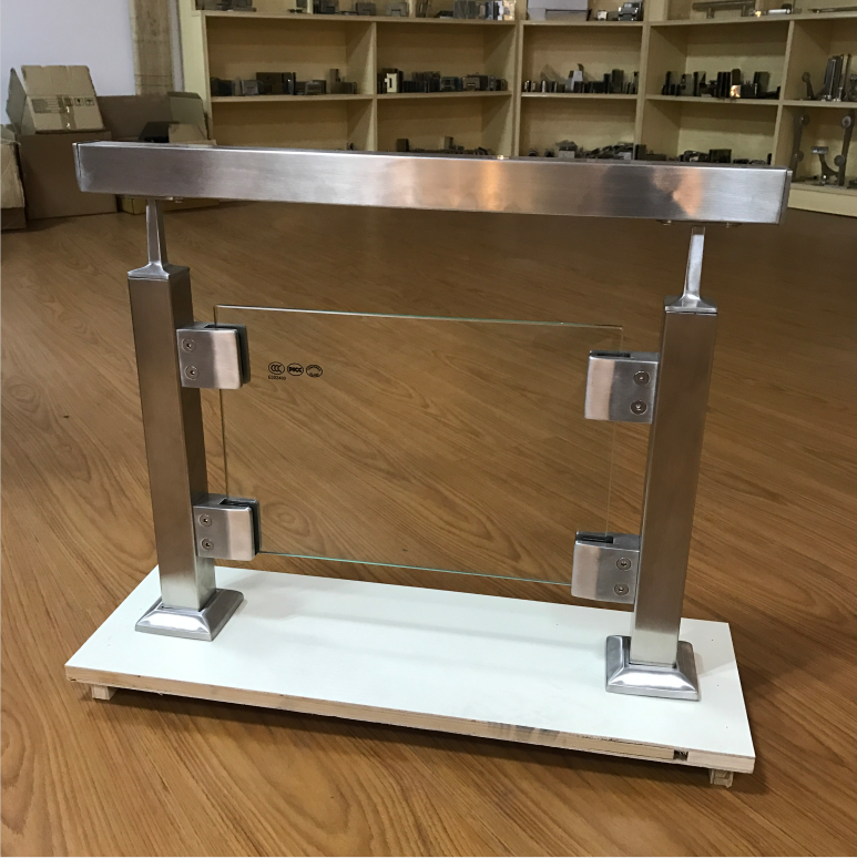 glass railing clamp