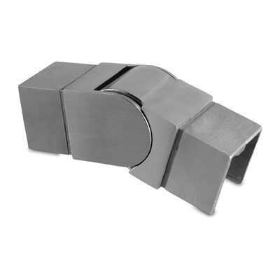 Adjustable Square Slot Tube Elbow