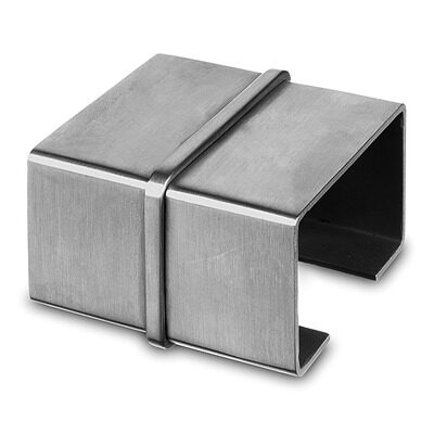 stainless steel handrail tube fittings