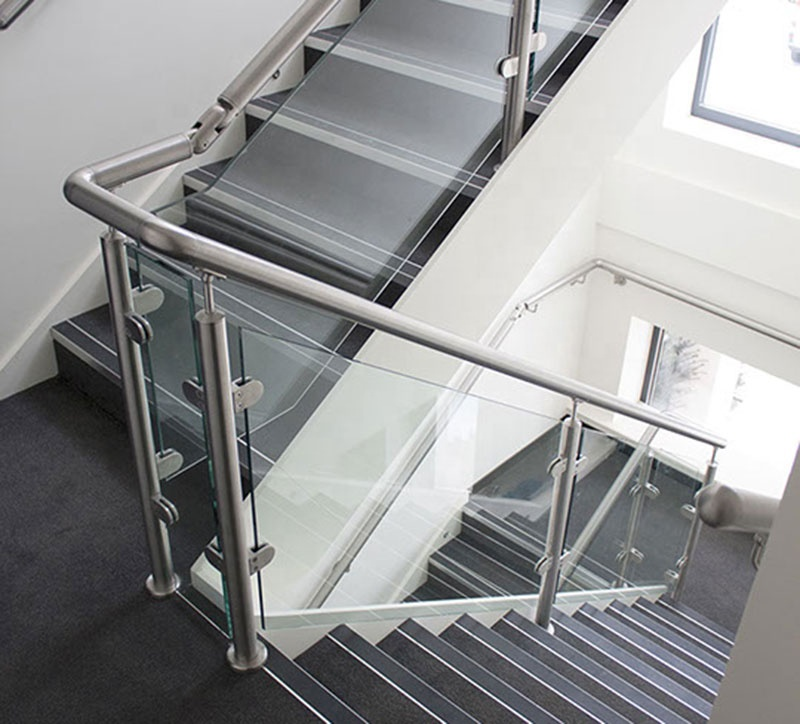 stainless steel handrail tube fittings