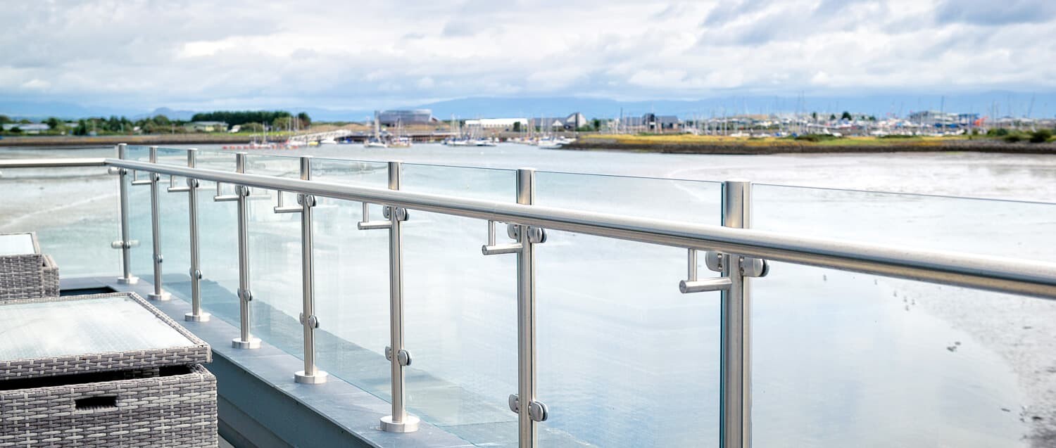stair rail brackets