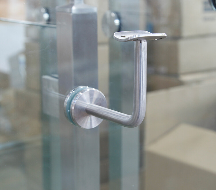 stainless steel handrail support brackets