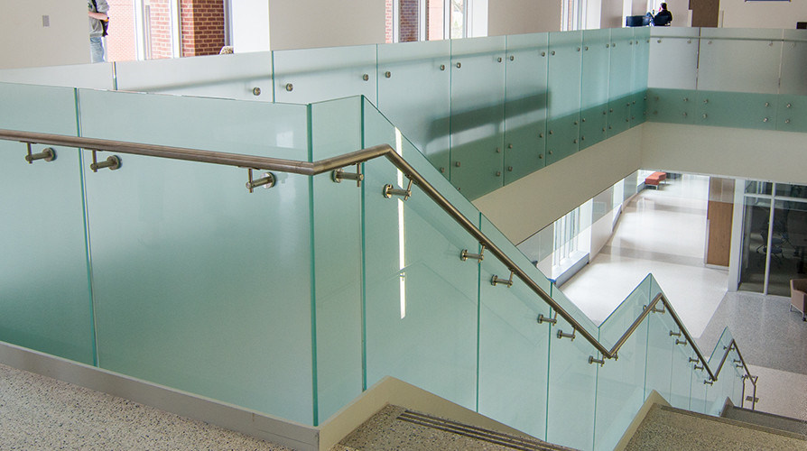 stainless steel handrail support brackets