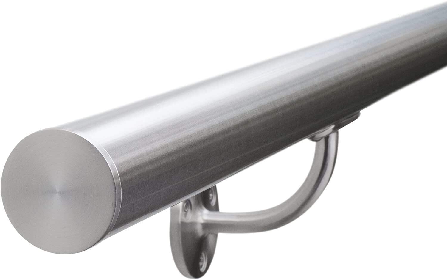 stainless steel handrail support brackets