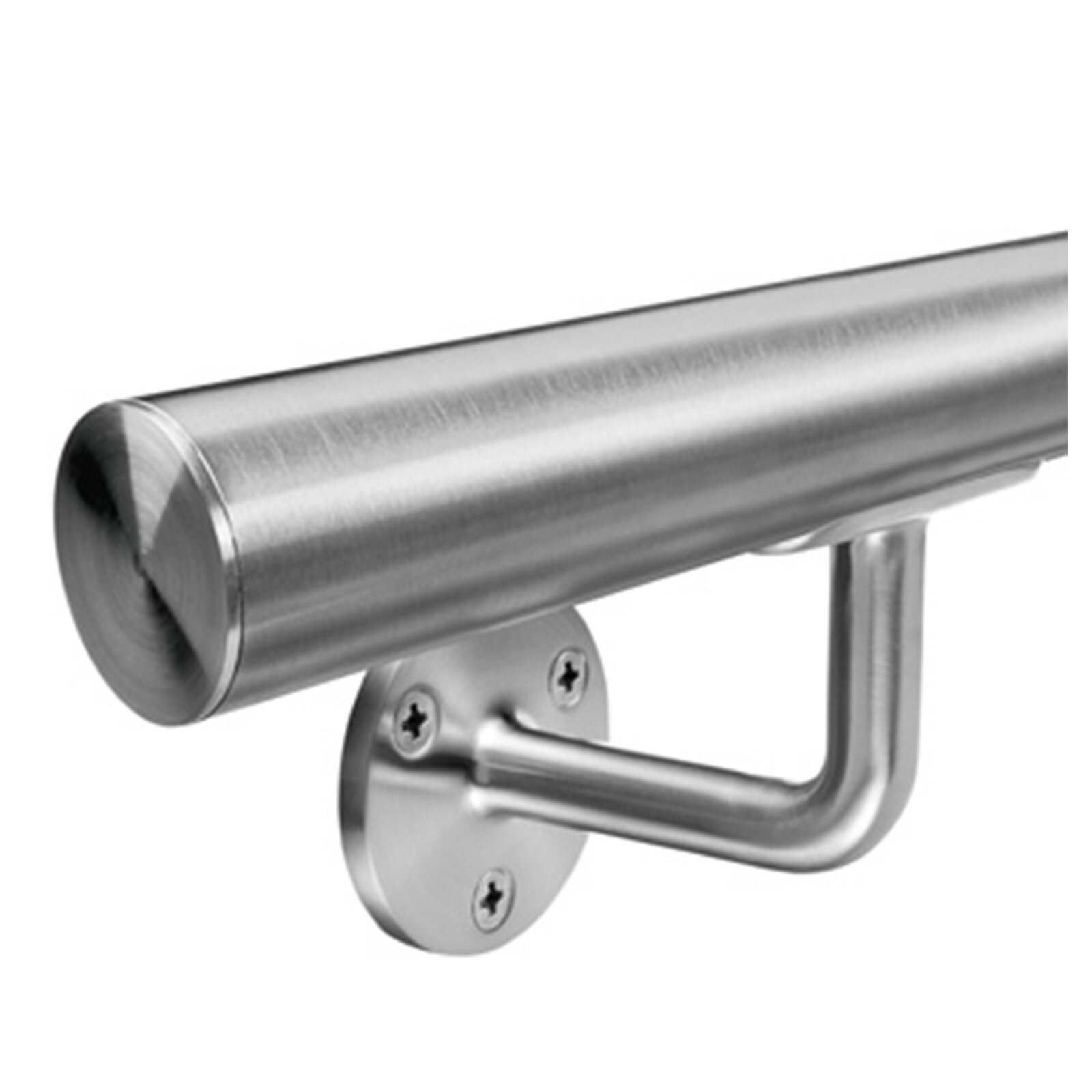 stainless steel handrail support brackets
