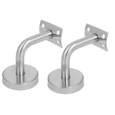 stainless steel handrail support brackets