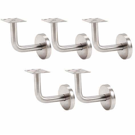 stainless steel handrail support brackets