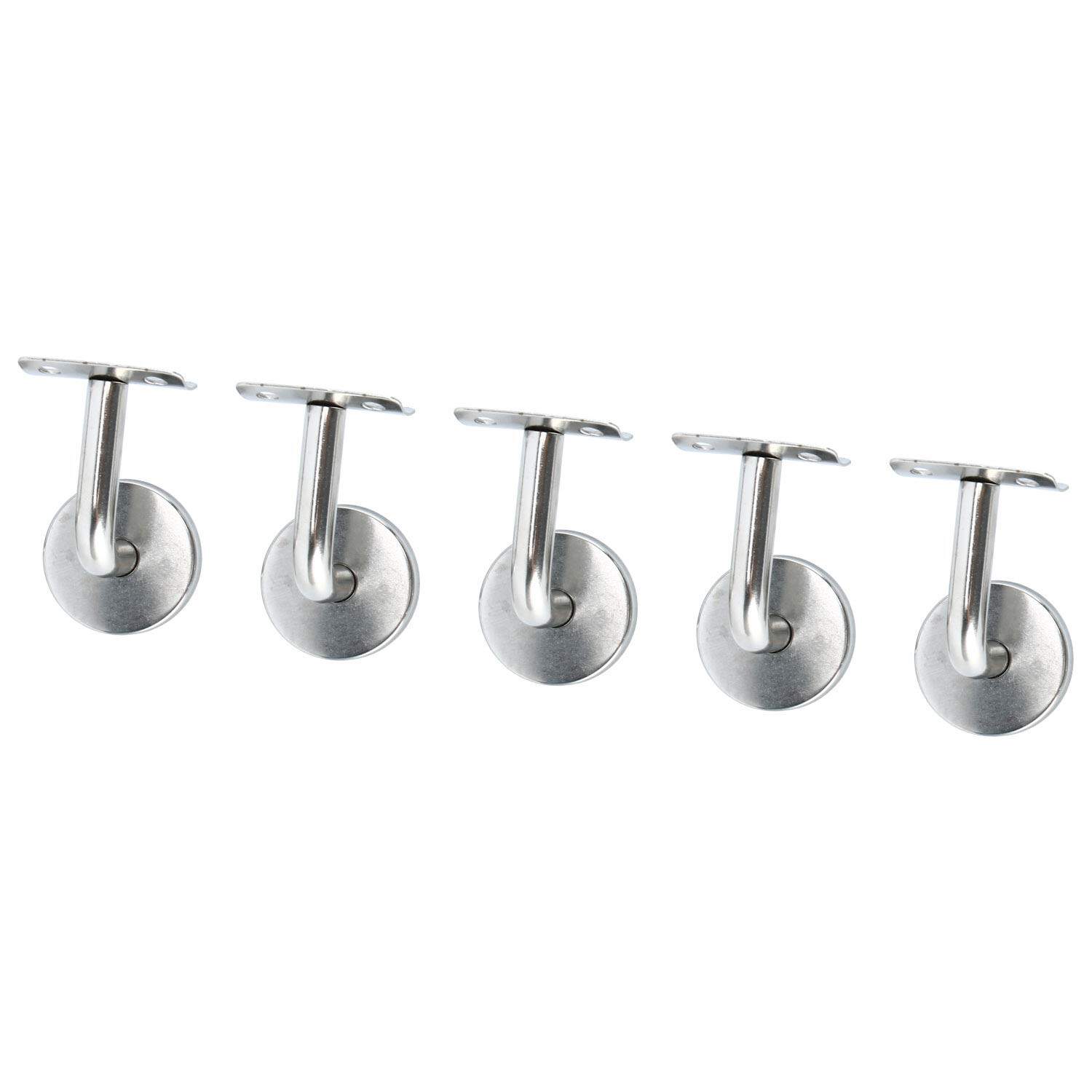 stainless steel handrail support brackets