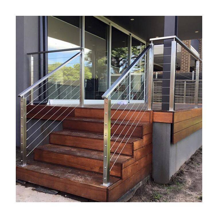 stainless steel cable railing