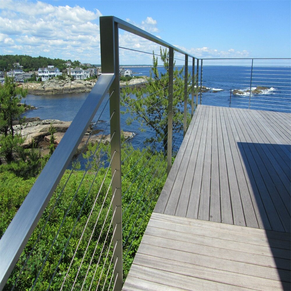 stainless steel cable railing