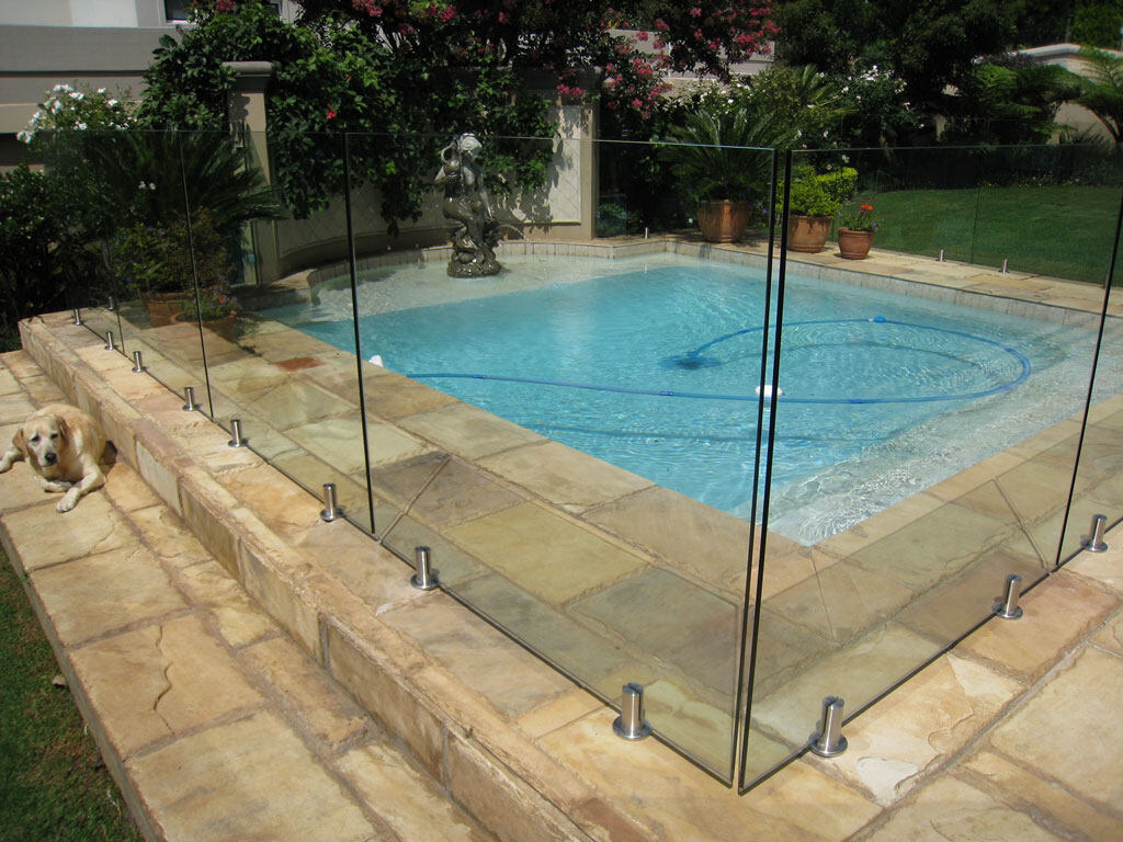 frameless glass balustrade system