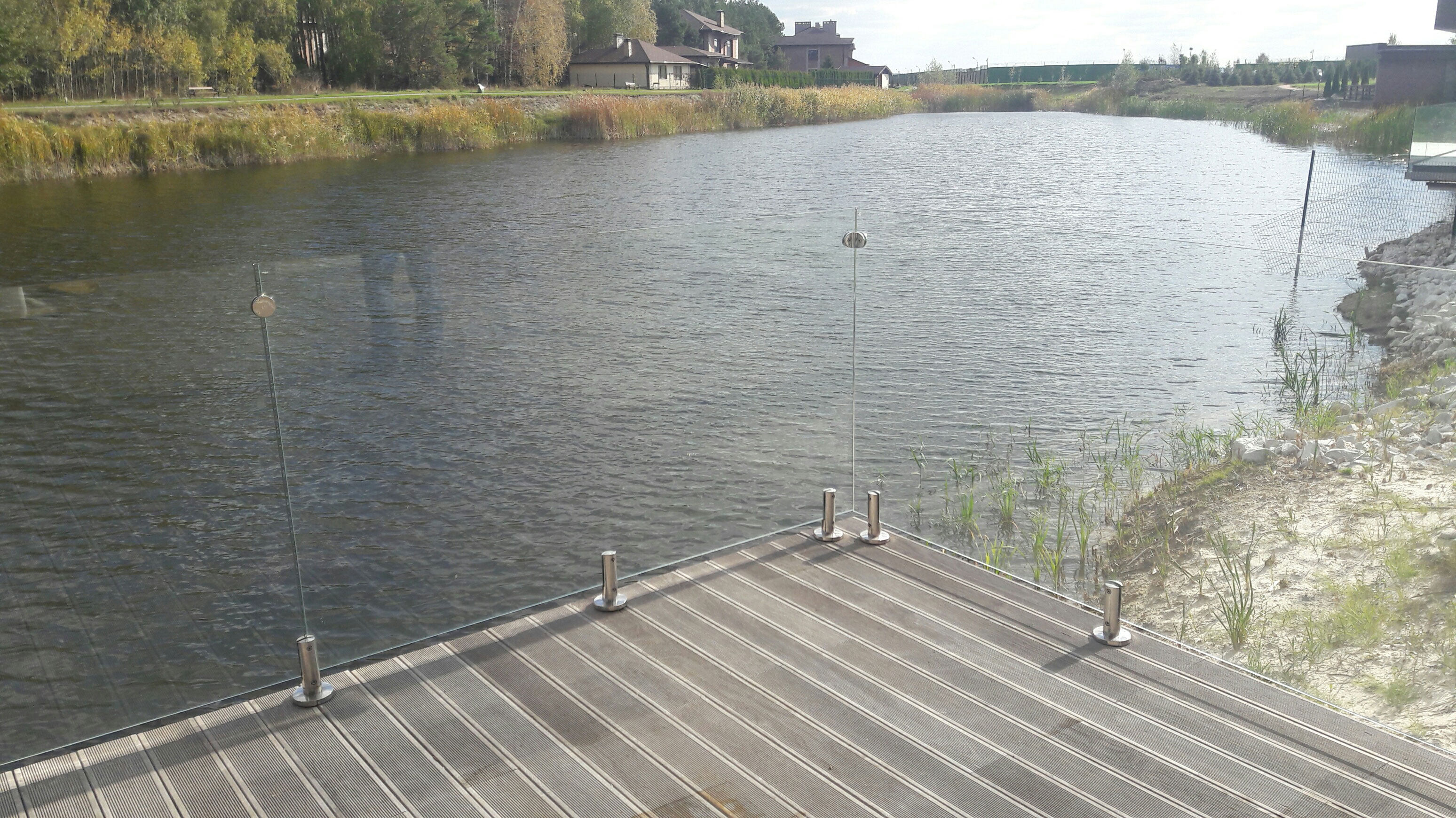 balcony glass railing designs