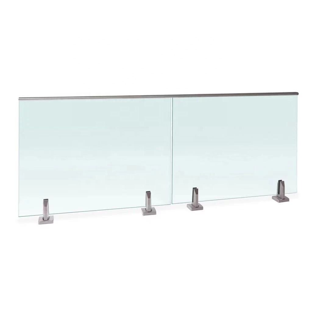 frameless glass balustrade fittings