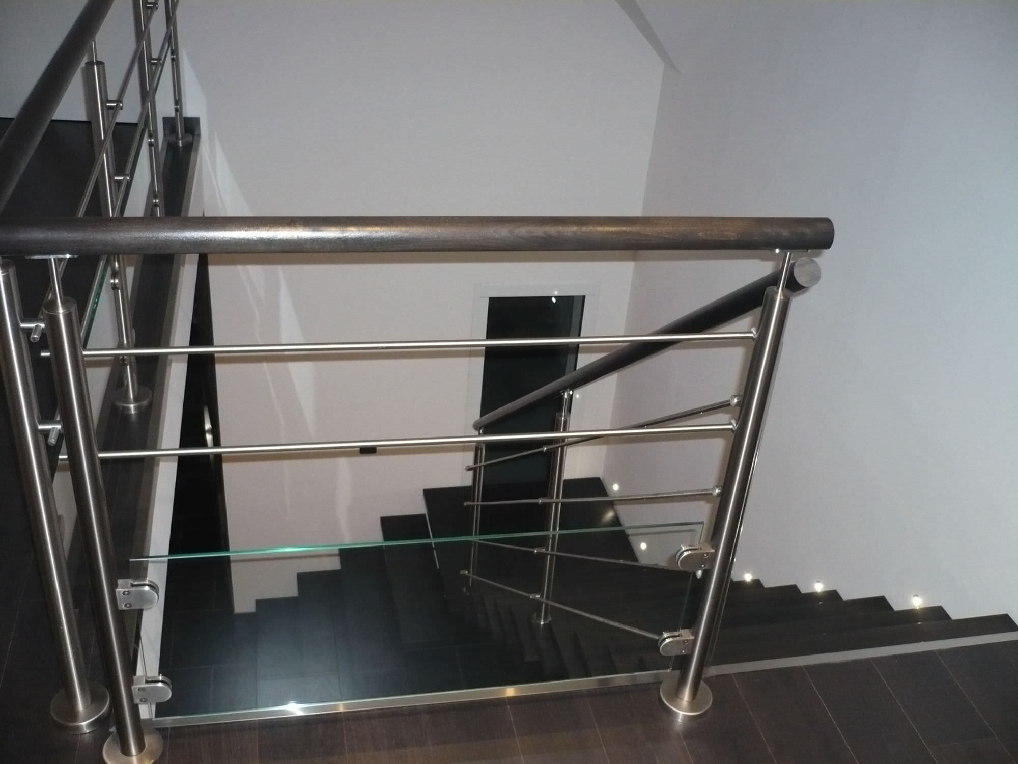 stainless steel railing