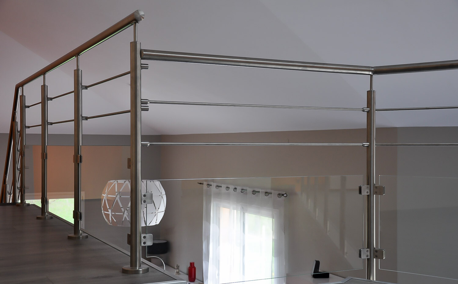 stainless steel railing
