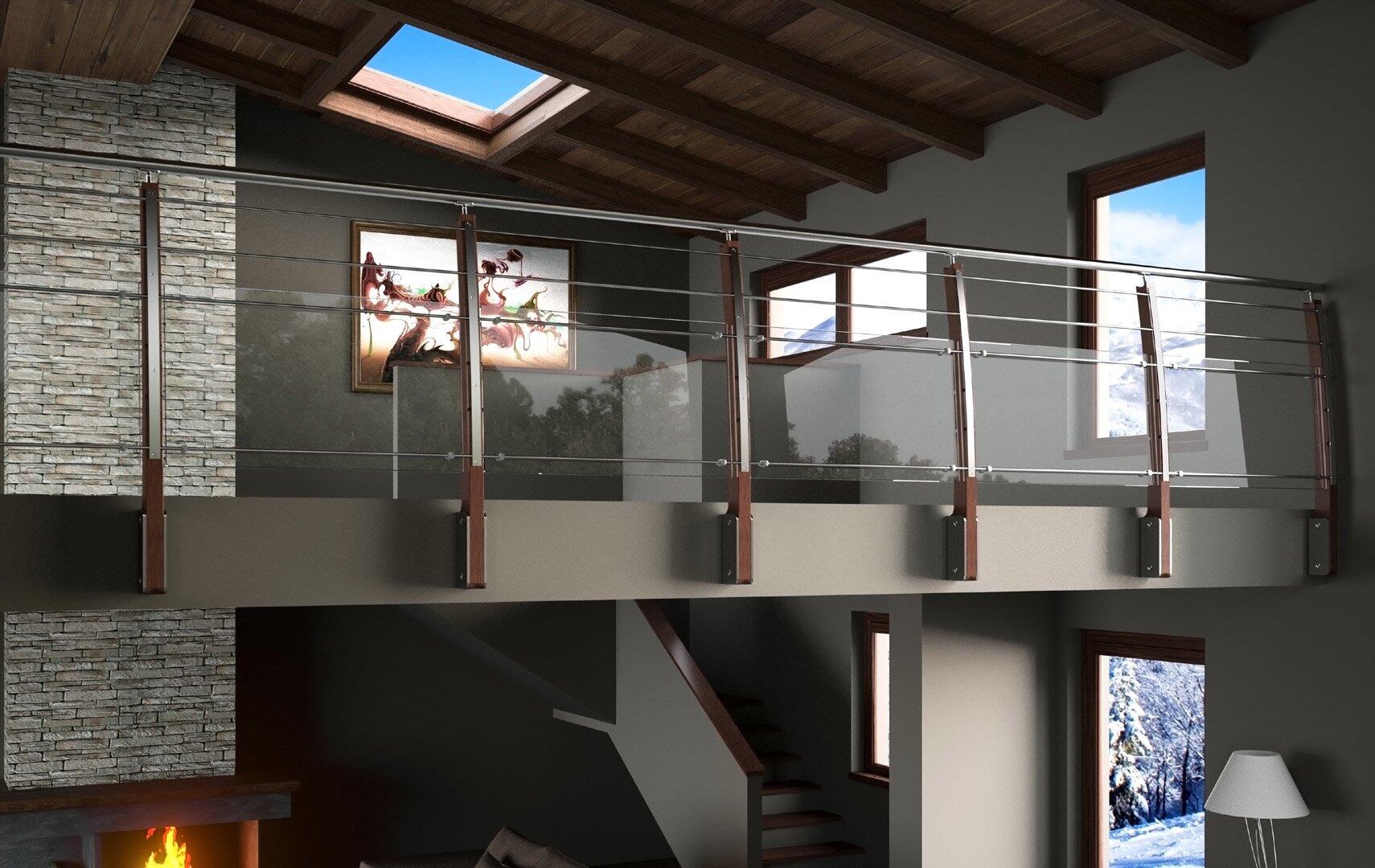 Stainless Steel Rod Railing