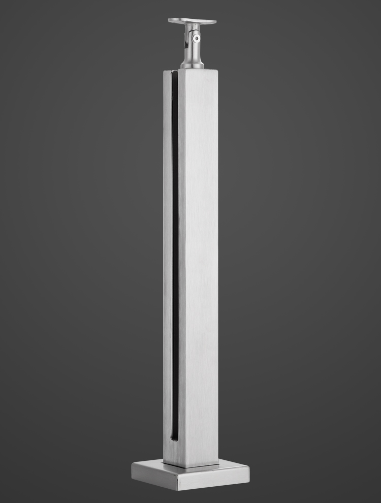 frameless glass balustrade system
