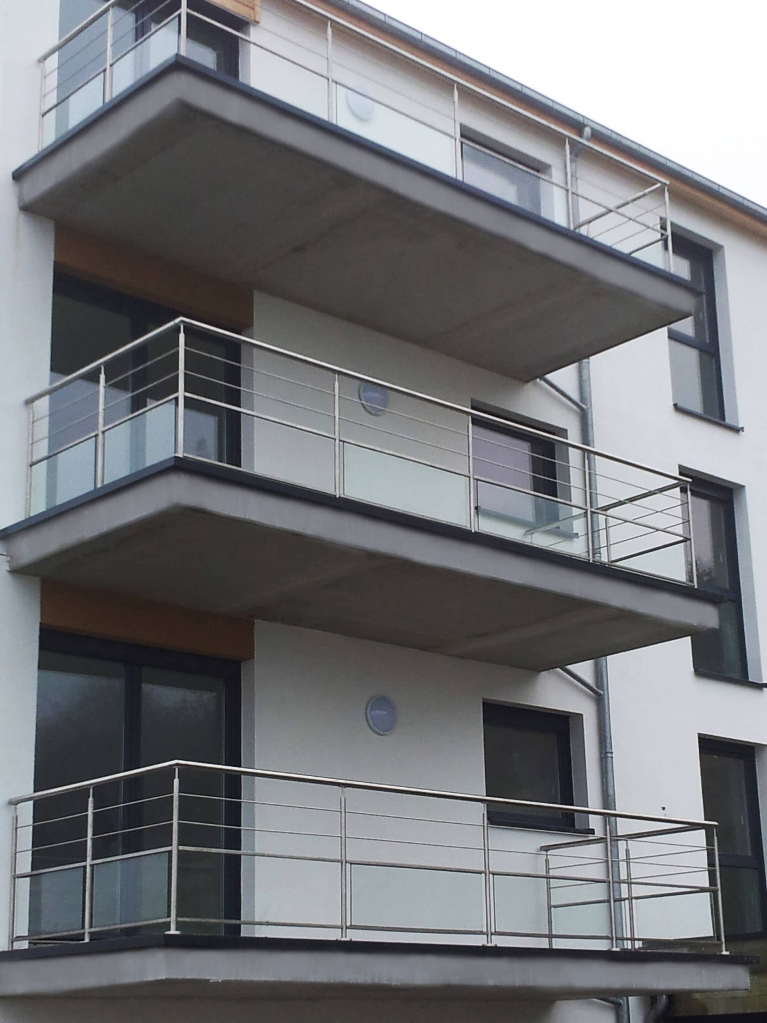 stainless steel rod railing