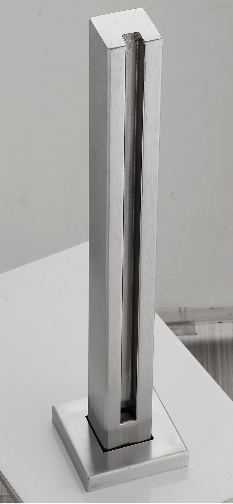 diy frameless glass balustrade