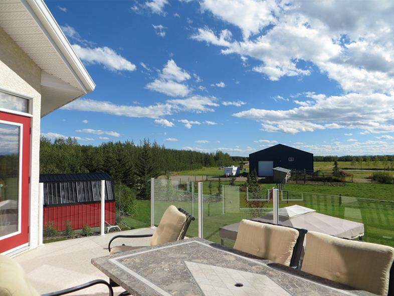 frameless glass balustrade system