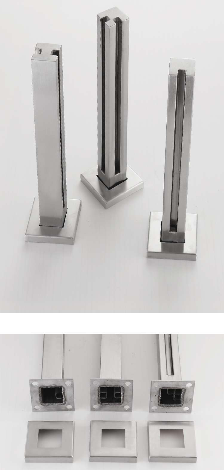 frameless glass balustrade system