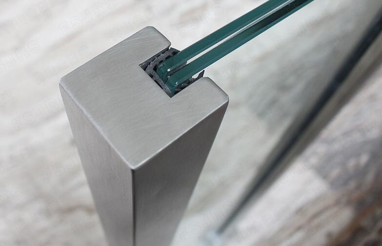 frameless glass balustrade fittings