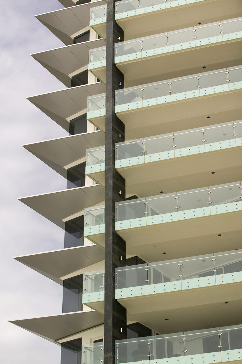 Glass Balustrade Standoff Fittings