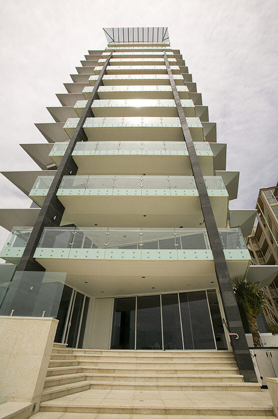 Glass Balustrade Standoff Fittings