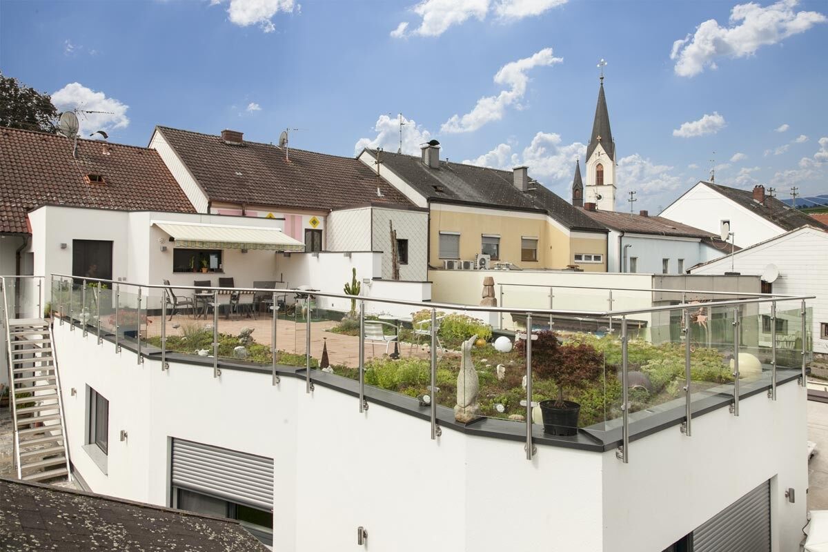 outdoor glass balustrade systems