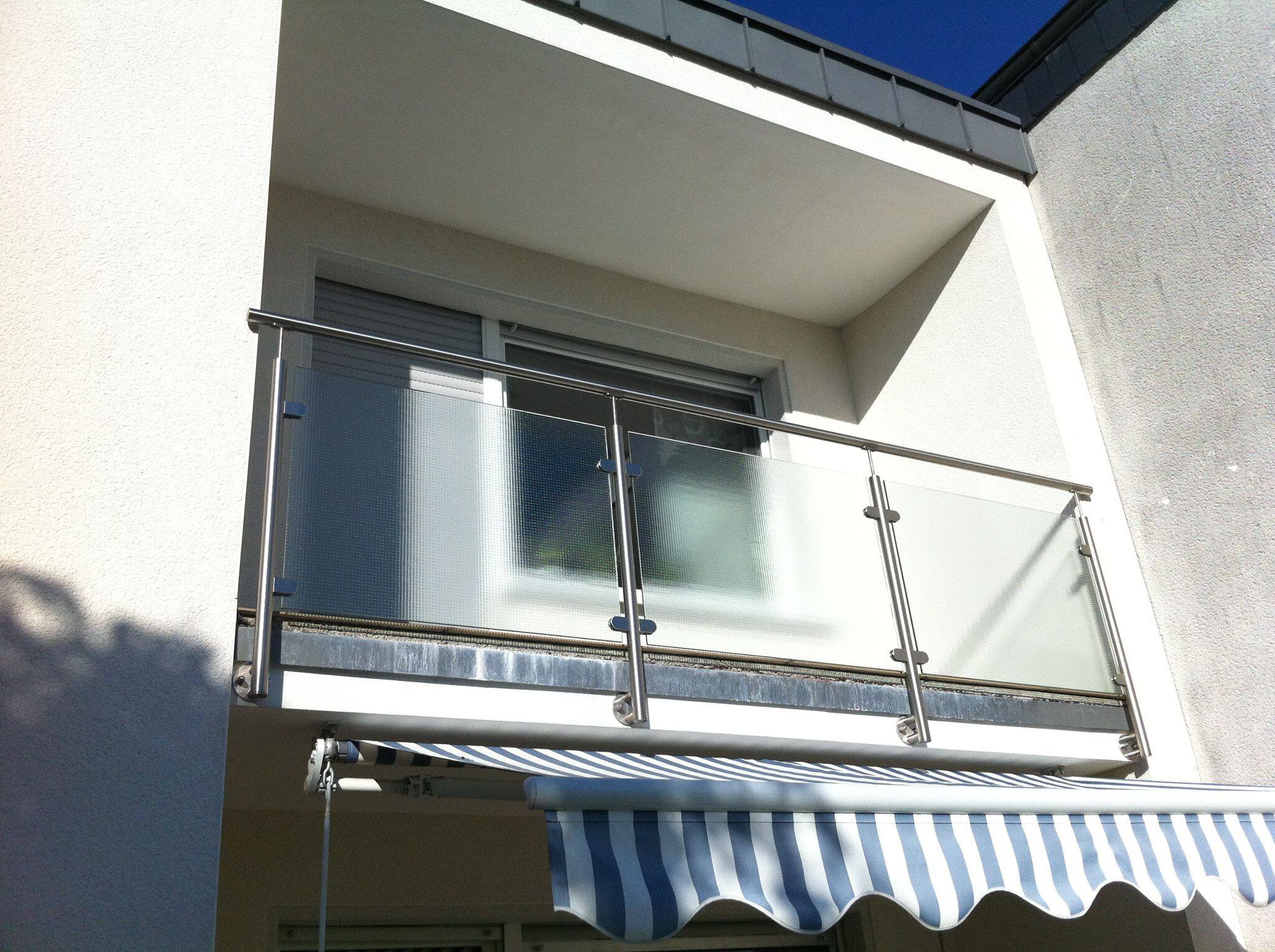 glass balustrade