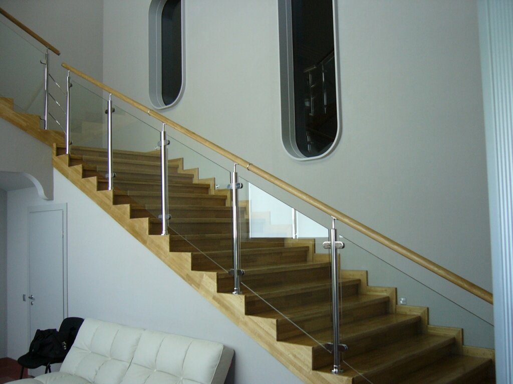 balustrade glass railing